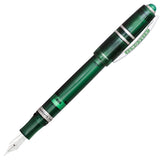 Visconti Homo Sapiens Demonstrator Stones Fountain Pen Dark Green Emerald by Visconti at Cult Pens