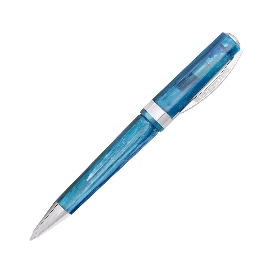 Visconti Opera Carousel Ballpoint Pen Cotton Candy Blue by Visconti at Cult Pens