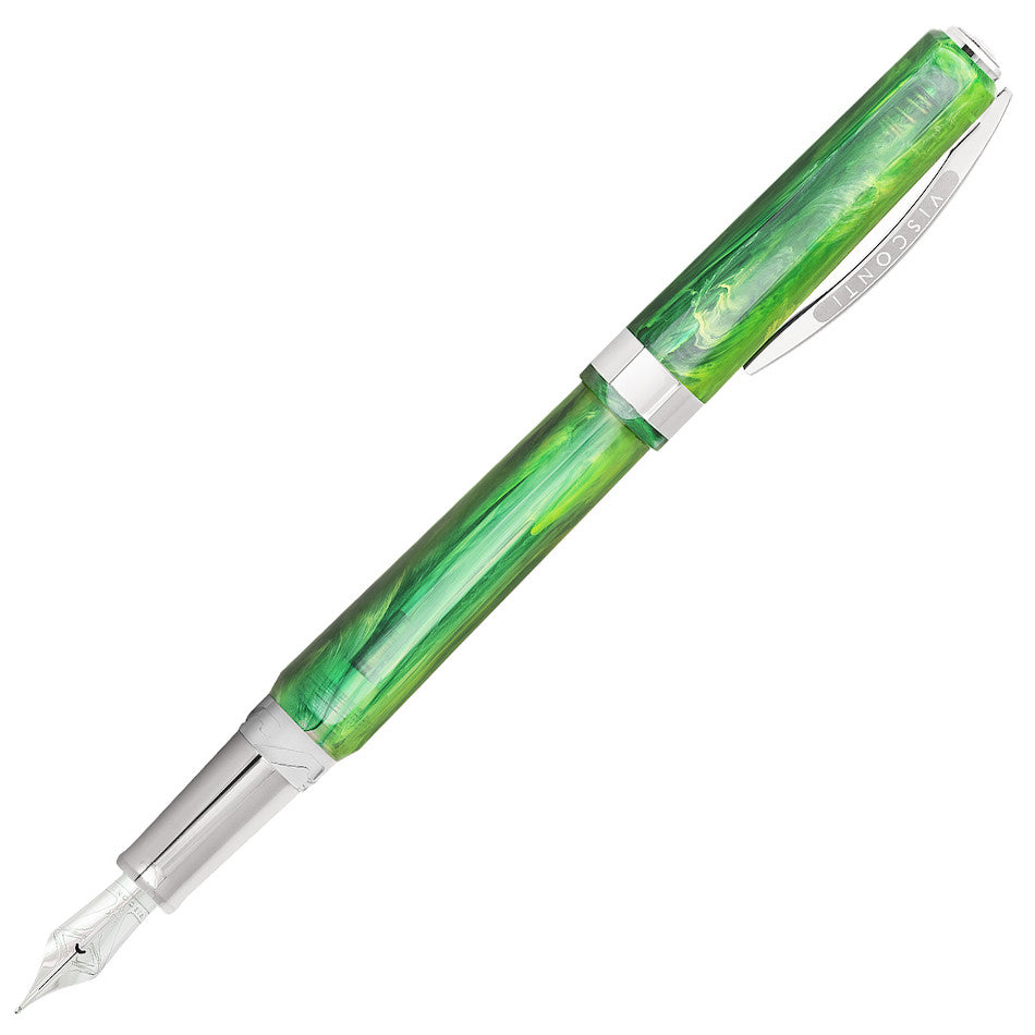 Visconti Opera Carousel Fountain Pen Peppermint Green by Visconti at Cult Pens