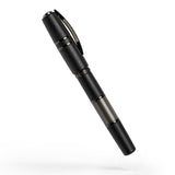 Visconti Homo Sapiens Dark Crystal Fountain Pen by Visconti at Cult Pens
