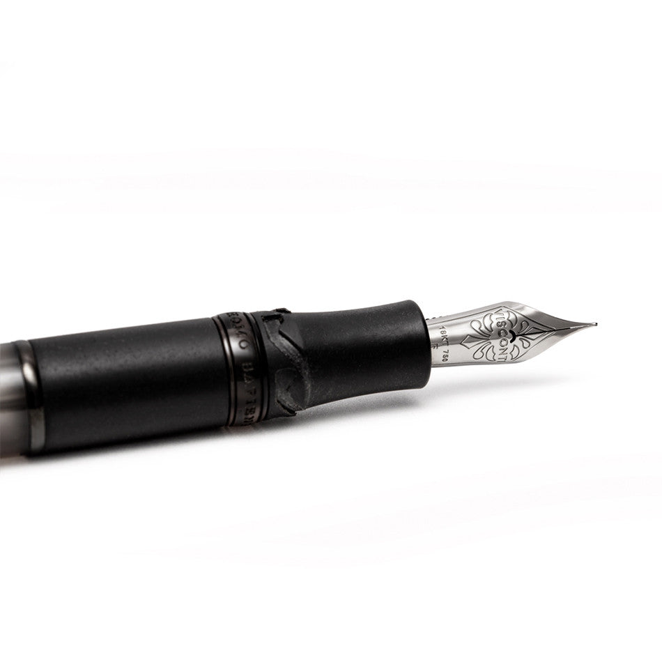 Visconti Homo Sapiens Dark Crystal Fountain Pen by Visconti at Cult Pens