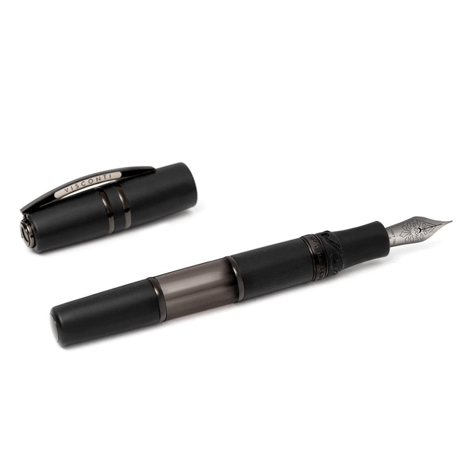 Visconti Homo Sapiens Dark Crystal Fountain Pen by Visconti at Cult Pens