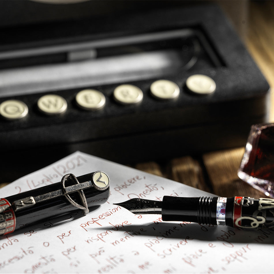 Visconti Qwerty Fountain Pen by Visconti at Cult Pens