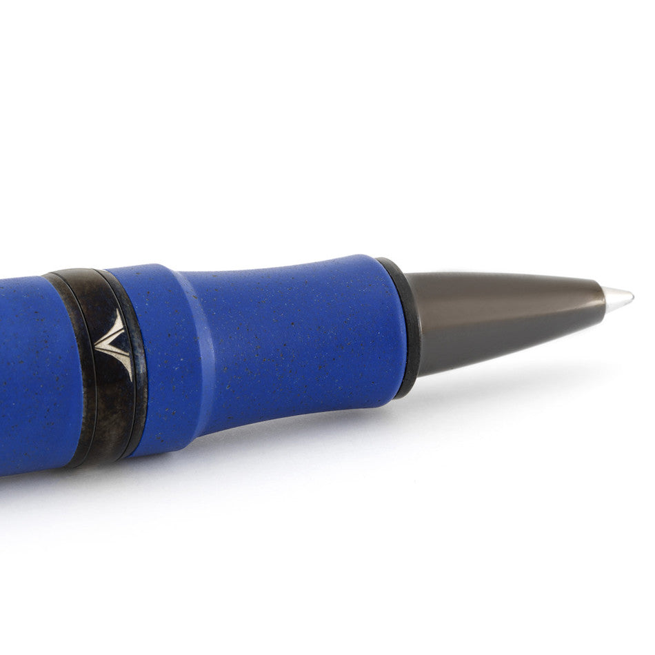 Visconti Homo Sapiens Lava Rollerball Pen Cobalt Blue by Visconti at Cult Pens