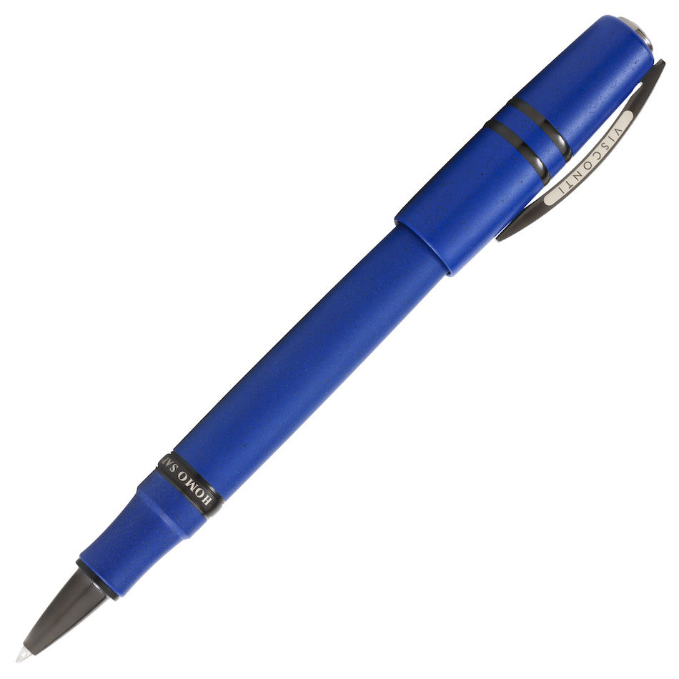 Visconti Homo Sapiens Lava Rollerball Pen Cobalt Blue by Visconti at Cult Pens
