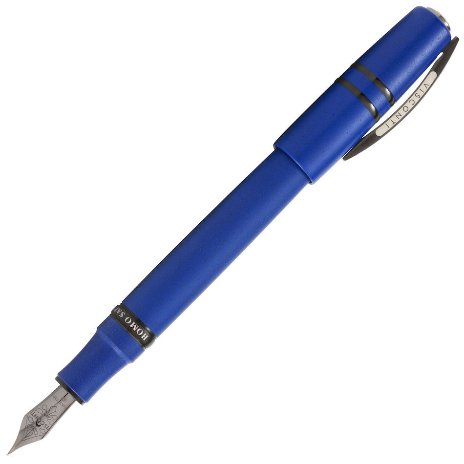Visconti Homo Sapiens Lava Fountain Pen Cobalt Blue by Visconti at Cult Pens