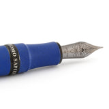 Visconti Homo Sapiens Lava Fountain Pen Cobalt Blue by Visconti at Cult Pens