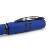 Visconti Homo Sapiens Lava Fountain Pen Cobalt Blue by Visconti at Cult Pens