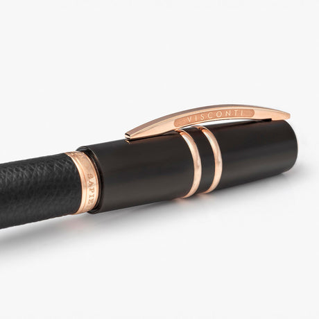 Visconti Homo Sapiens Dual Touch Fountain Pen Black by Visconti at Cult Pens