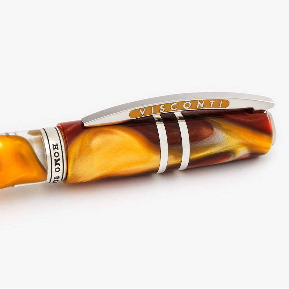 Visconti Homo Sapiens Arizona Sunset Fountain Pen by Visconti at Cult Pens