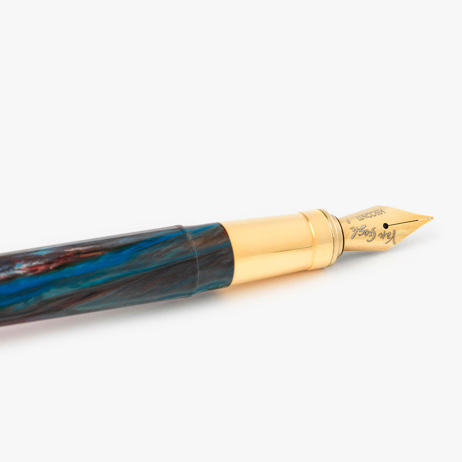 Visconti Van Gogh Fountain Pen Set 'Oiran' by Visconti at Cult Pens