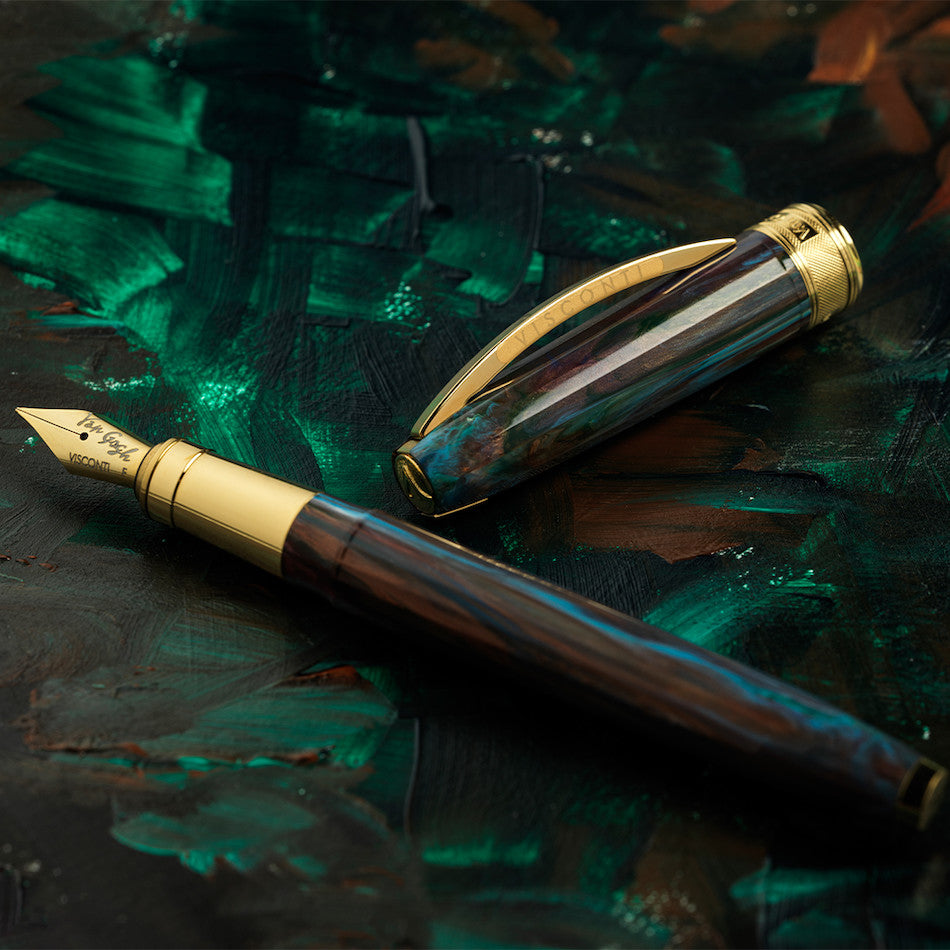 Visconti Van Gogh Fountain Pen Set 'Oiran' by Visconti at Cult Pens