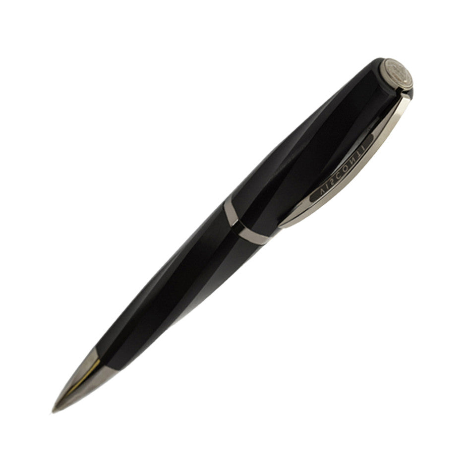 Visconti Divina Ballpoint Pen Matte Black by Visconti at Cult Pens