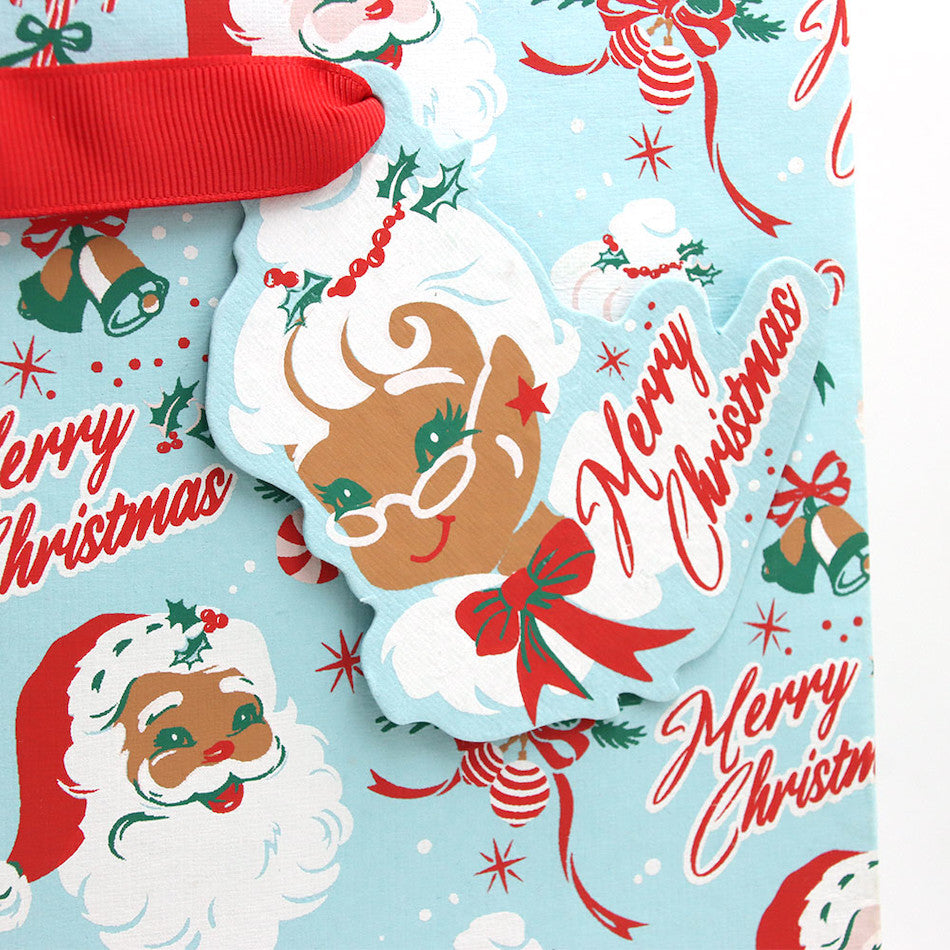 Vivid Bag & Tag Large Claus Family by Vivid Wrap at Cult Pens