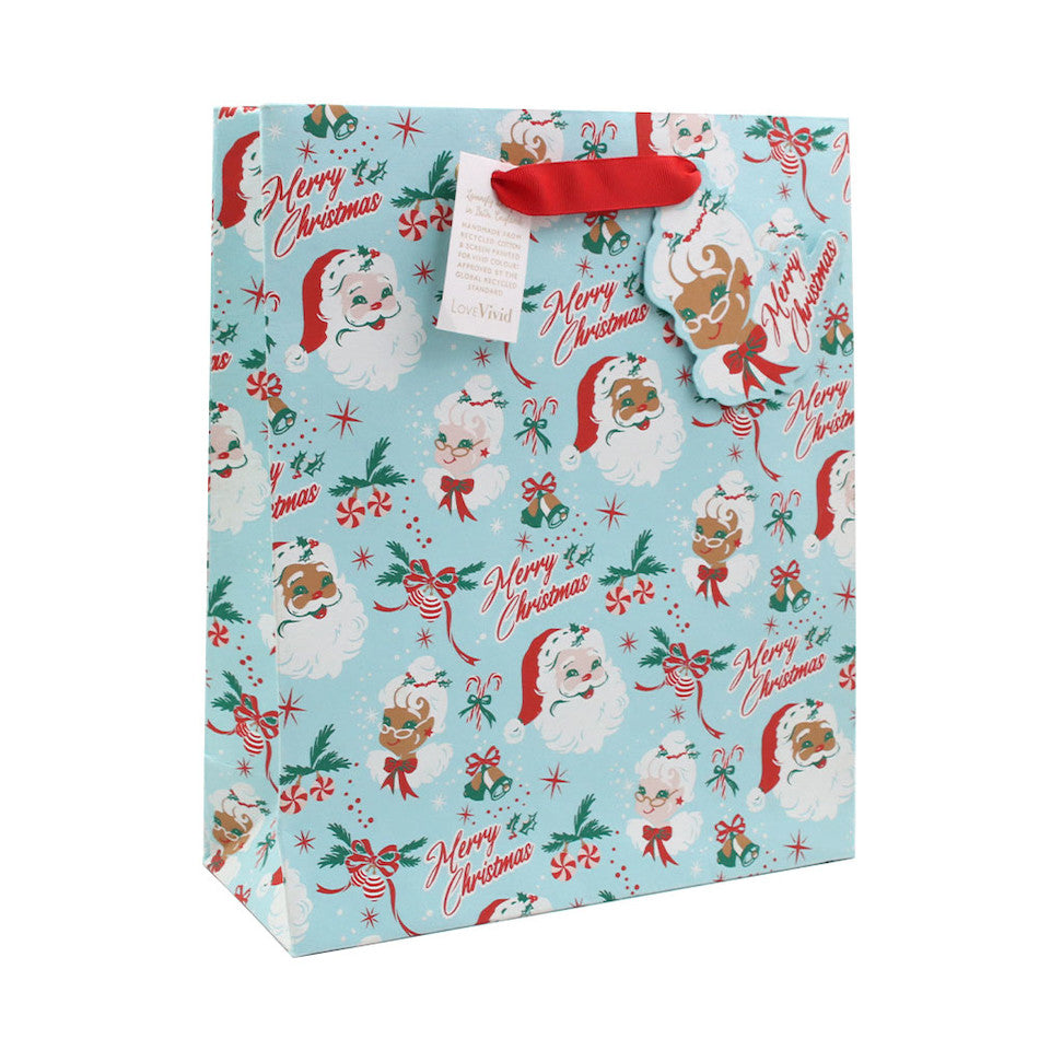 Vivid Bag & Tag Large Claus Family by Vivid Wrap at Cult Pens