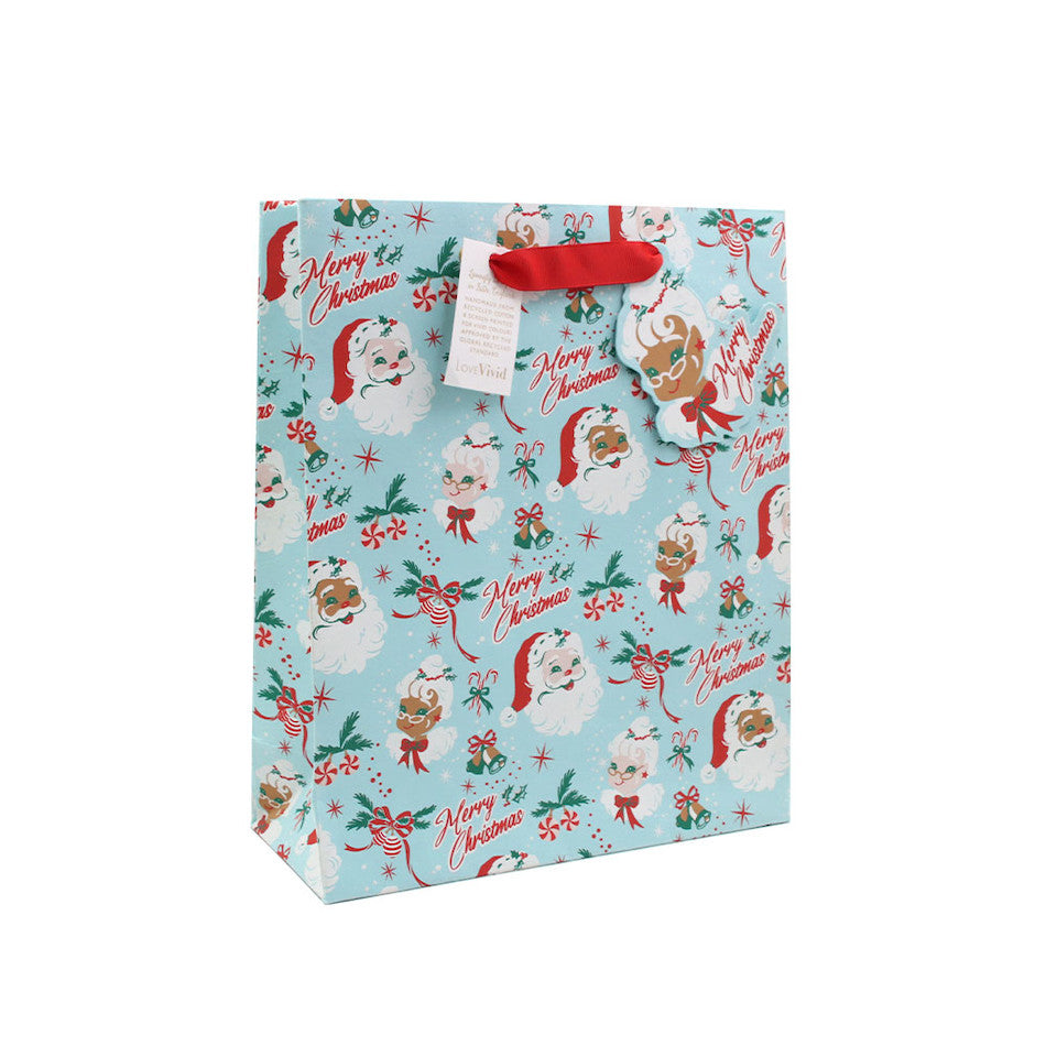 Vivid Bag & Tag Medium Claus Family by Vivid Wrap at Cult Pens