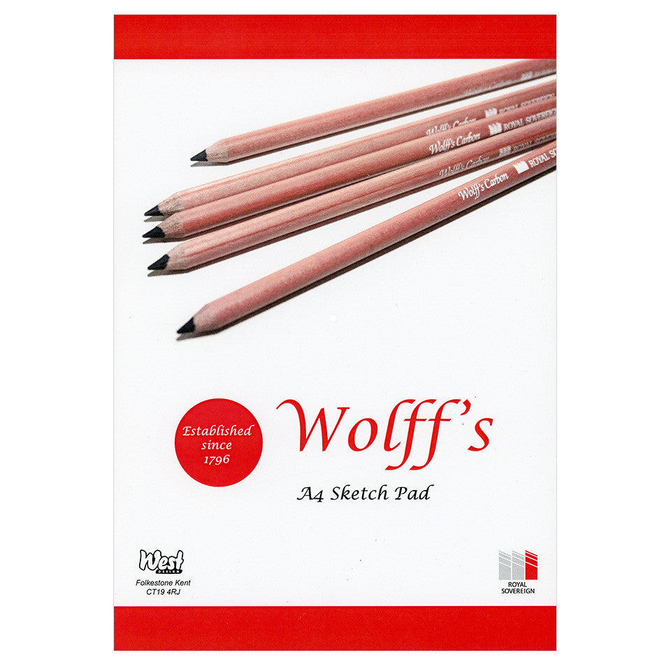 Wolves Pad Wolff's Sketch Pad