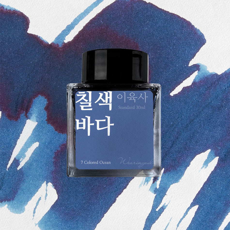 Wearingeul Lee Yuk Sa Fountain Pen Ink 30ml by Wearingeul at Cult Pens
