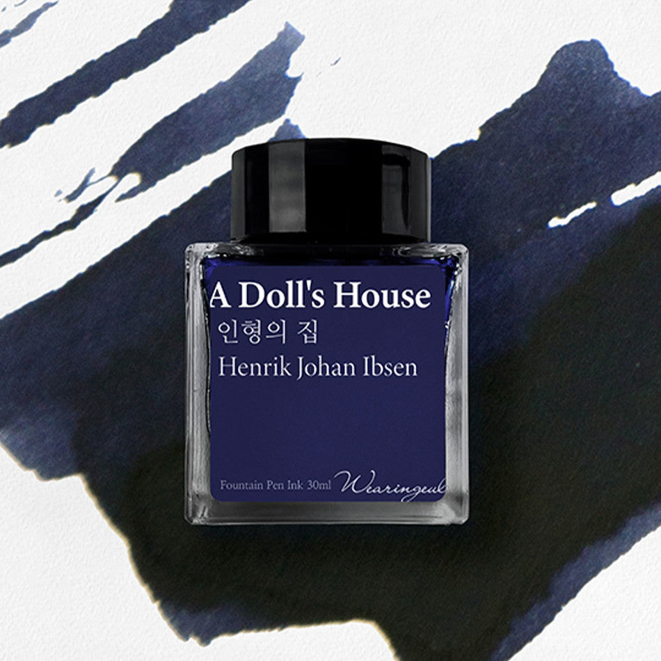 Wearingeul Monthly World Literature Fountain Pen Ink 30ml by Wearingeul at Cult Pens