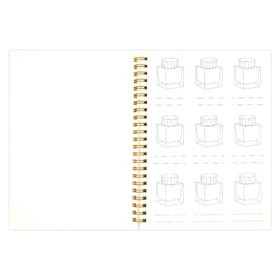 Wearingeul Ink Colour Swatch Book by Wearingeul at Cult Pens