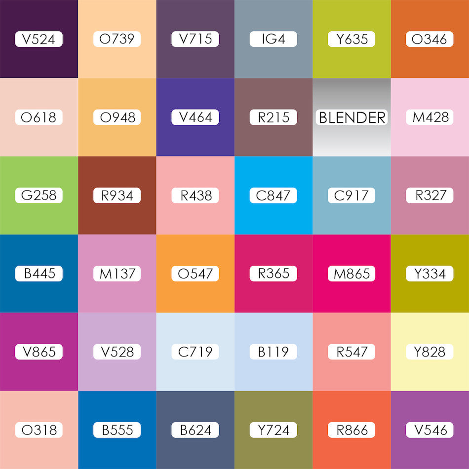 Winsor & Newton ProMarker by Winsor & Newton at Cult Pens