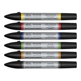 Winsor & Newton Water Colour Markers Set of 6 Basic by Winsor & Newton at Cult Pens