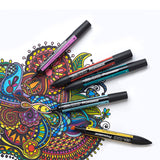 Winsor & Newton ProMarkers Set of 6 Vibrant Tones by Winsor & Newton at Cult Pens