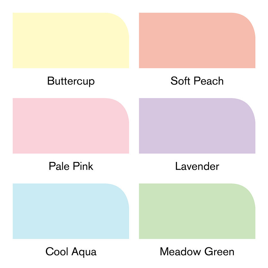 Winsor & Newton ProMarkers Set of 6 Pastel Tones by Winsor & Newton at Cult Pens