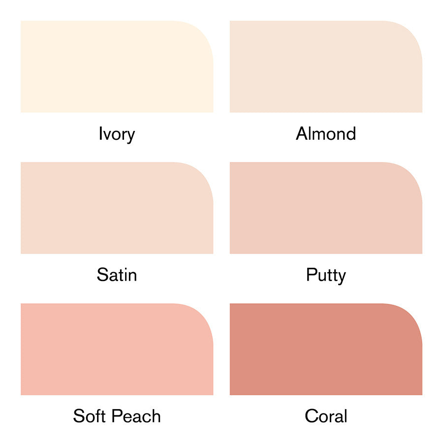 Winsor & Newton ProMarkers Set of 6 Skin Tones - Set 1 by Winsor & Newton at Cult Pens