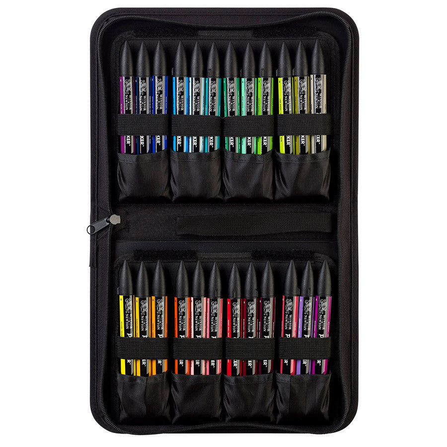 Winsor & Newton ProMarkers Set of 24 Student Designer by Winsor & Newton at Cult Pens