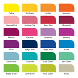 Winsor & Newton ProMarkers Set of 24 Student Designer by Winsor & Newton at Cult Pens