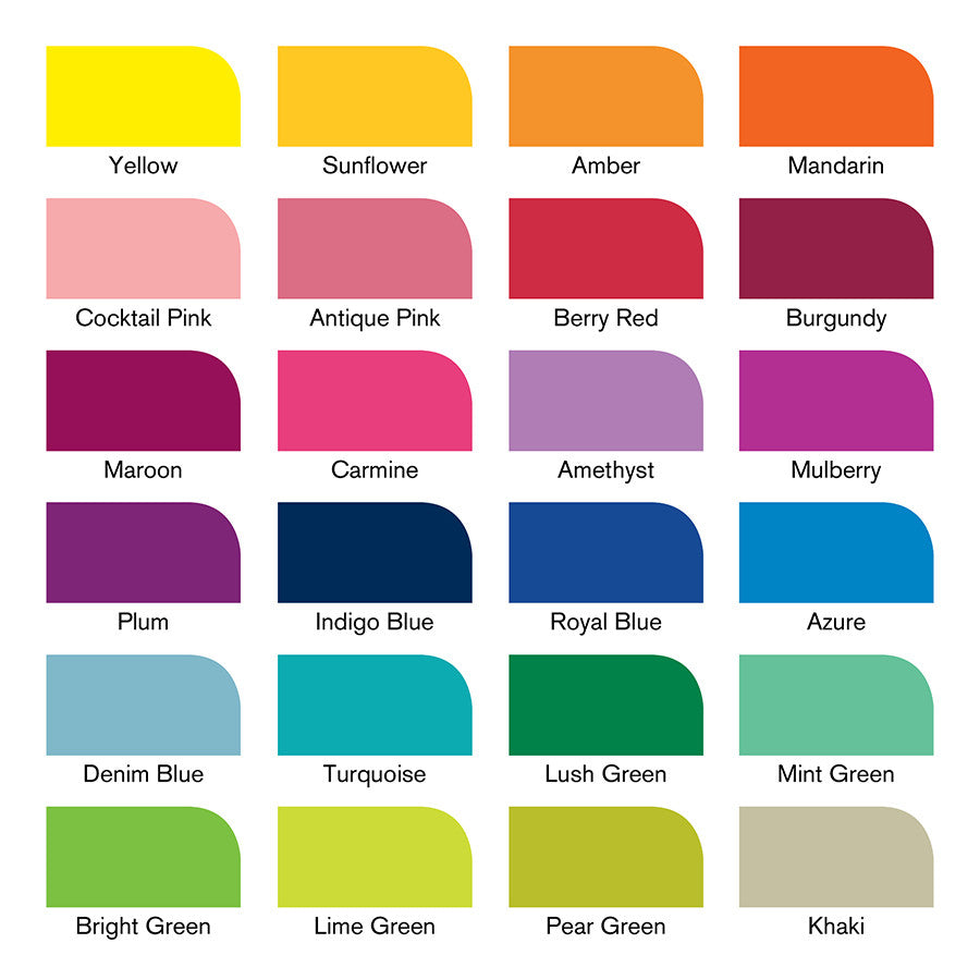 Winsor & Newton ProMarkers Set of 24 Student Designer by Winsor & Newton at Cult Pens