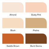 Winsor & Newton Promarker Brush Set of 6 Skin Tones by Winsor & Newton at Cult Pens
