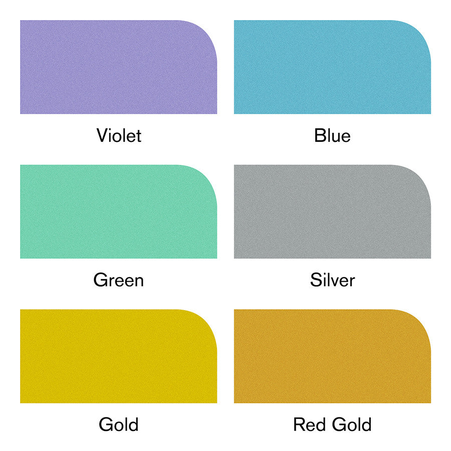Winsor & Newton Markers Set of 6 Metallic by Winsor & Newton at Cult Pens