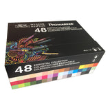Winsor & Newton ProMarkers Set of 48 Essential Collection by Winsor & Newton at Cult Pens