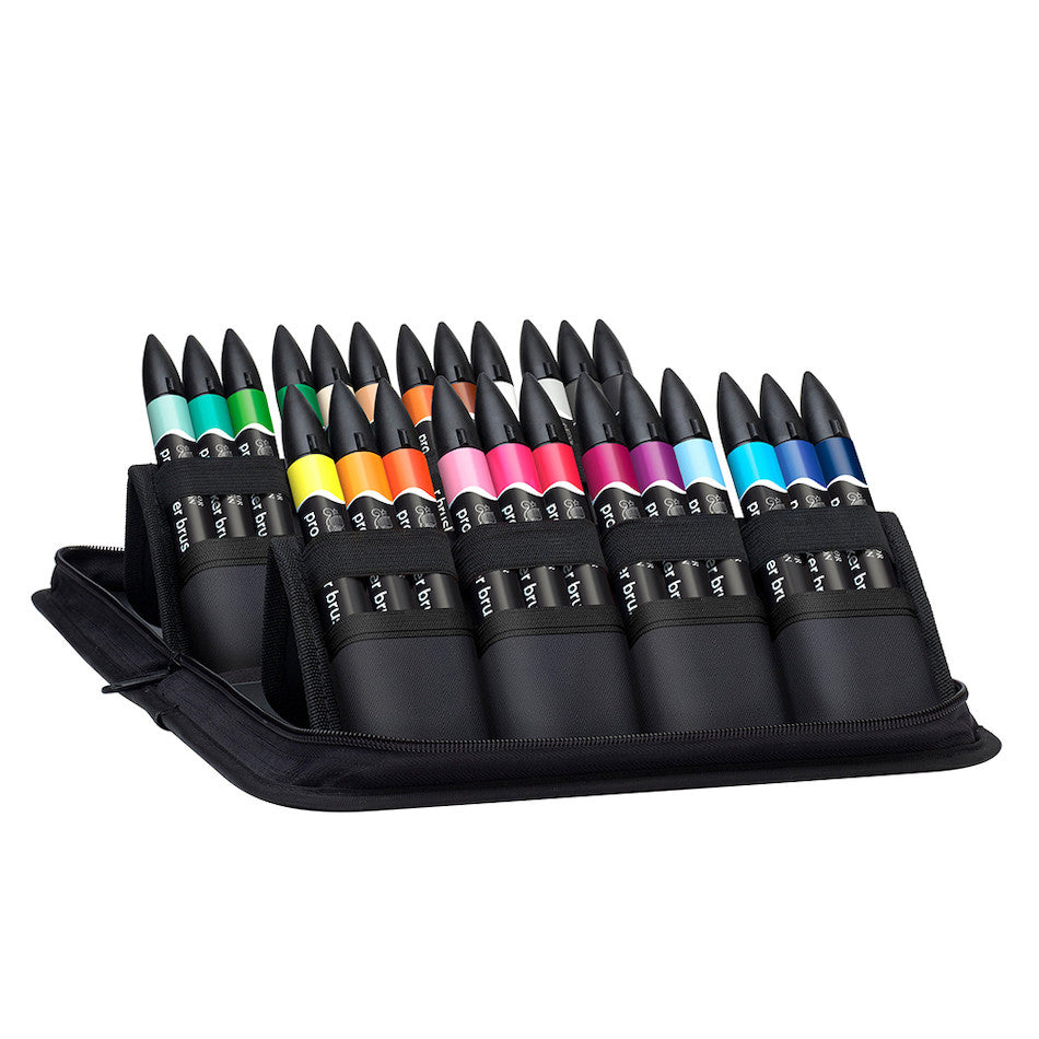 Winsor & Newton Promarker Brush Set of 24 Student Designer by Winsor & Newton at Cult Pens