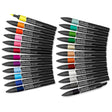 Winsor & Newton Promarker Brush Set of 24 Student Designer by Winsor & Newton at Cult Pens