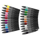 Winsor & Newton Promarker Brush Set of 24 Student Designer by Winsor & Newton at Cult Pens