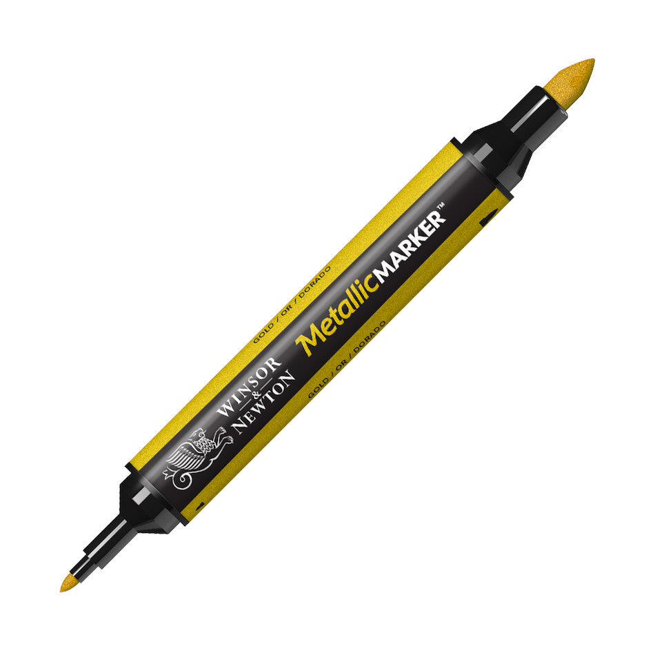 Winsor & Newton Metallic Marker by Winsor & Newton at Cult Pens
