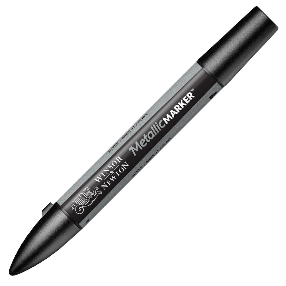 Winsor & Newton Metallic Marker by Winsor & Newton at Cult Pens