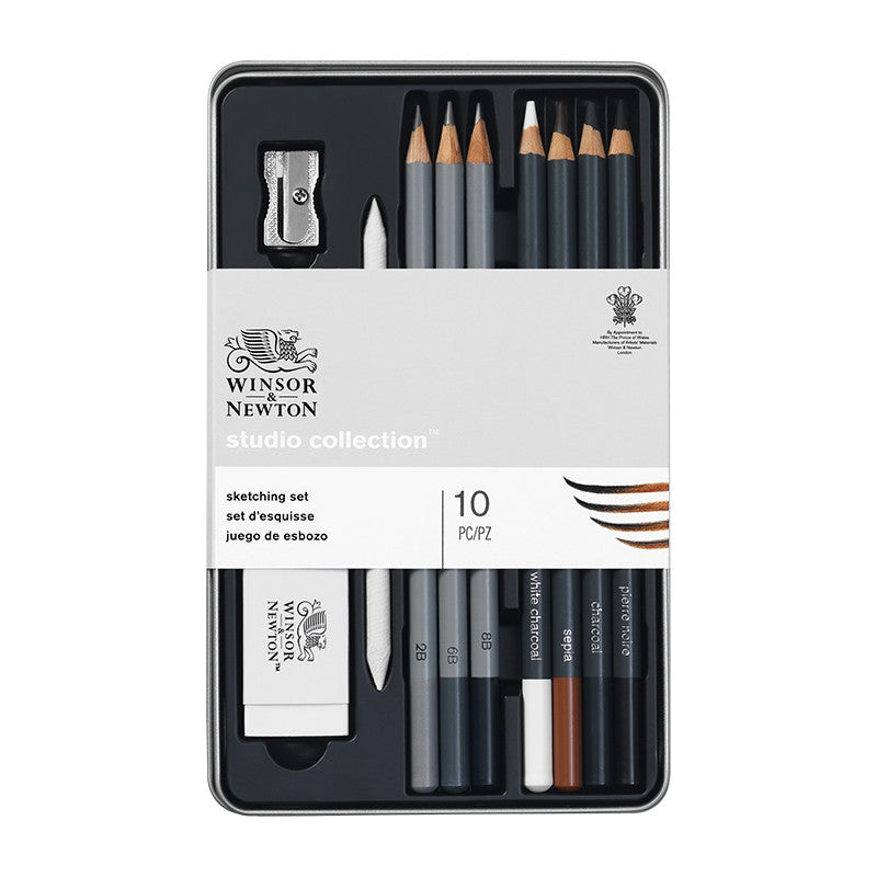 Winsor & Newton Studio Collection Sketching Set by Winsor & Newton at Cult Pens