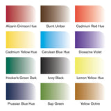 Winsor & Newton Water Colour Marker Set of 12 Basic by Winsor & Newton at Cult Pens