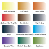 Winsor & Newton Water Colour Marker Set of 12 Landscape by Winsor & Newton at Cult Pens