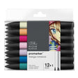 Winsor & Newton ProMarkers Set of 12+1 Manga Romance by Winsor & Newton at Cult Pens