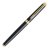 Waterman Hemisphere Fountain Pen Black with Gold Trim by Waterman at Cult Pens
