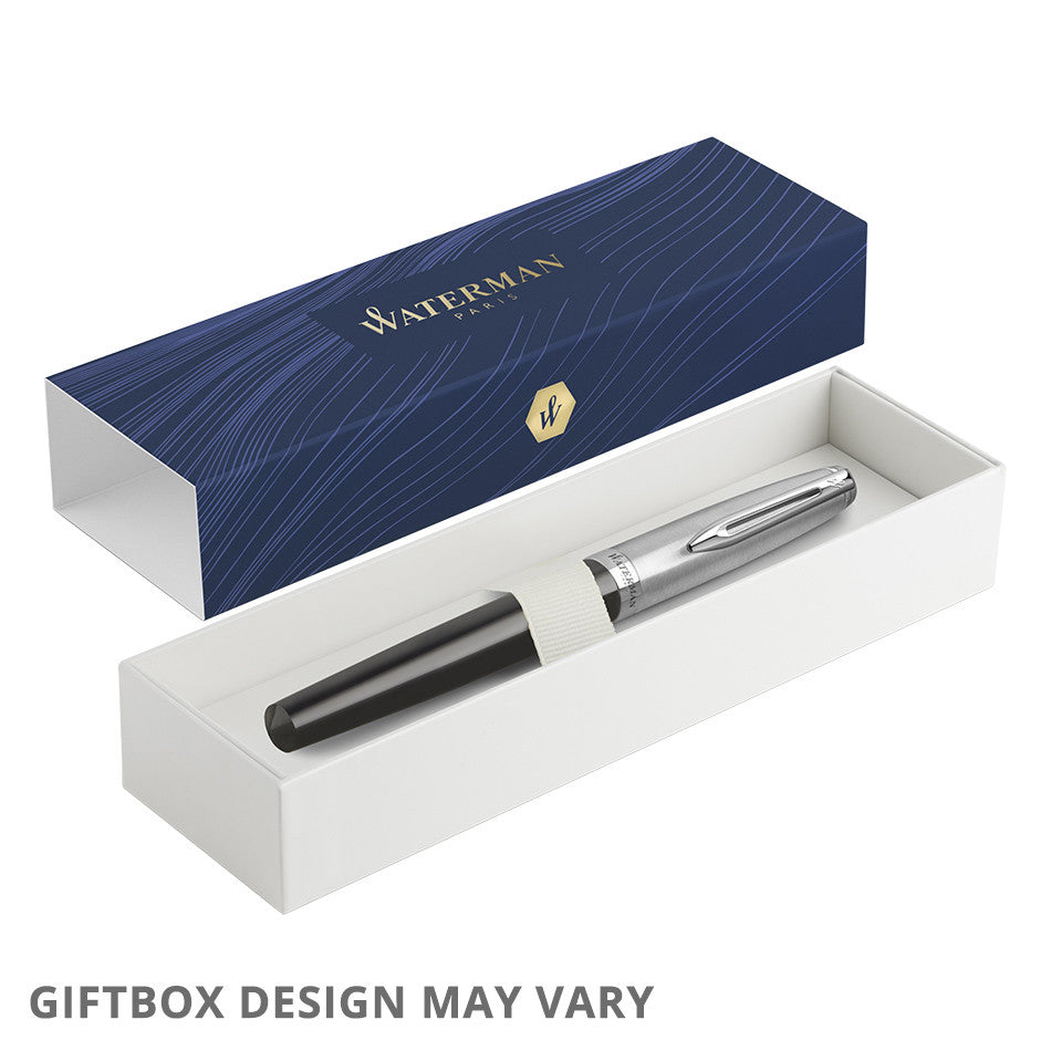 Waterman Embleme Fountain Pen Black by Waterman at Cult Pens