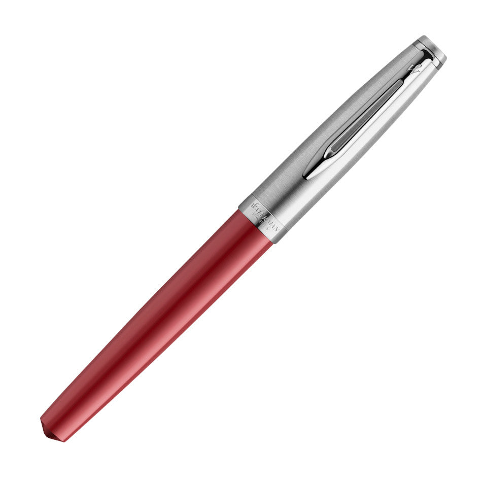 Waterman Embleme Fountain Pen Red by Waterman at Cult Pens
