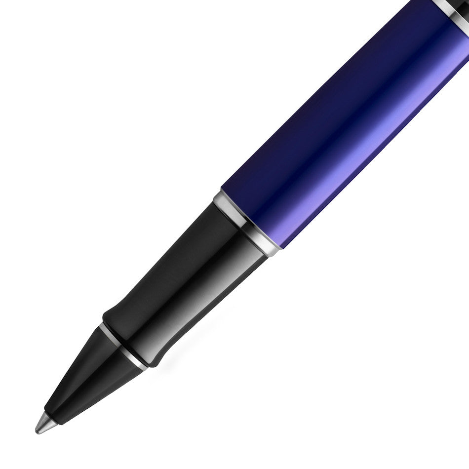 Waterman Expert Rollerball Pen Dark Blue by Waterman at Cult Pens