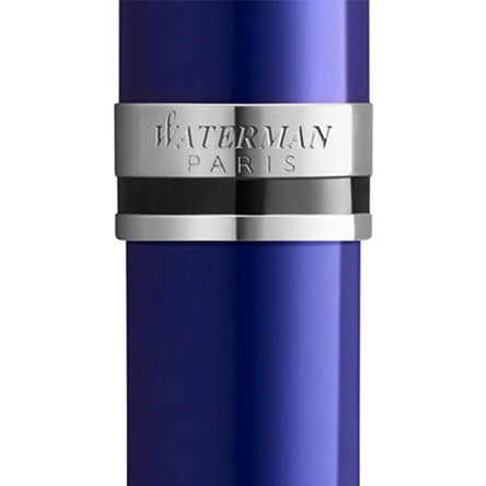 Waterman Expert Rollerball Pen Dark Blue by Waterman at Cult Pens