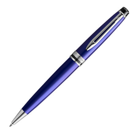 Waterman Expert Ballpoint Pen Dark Blue by Waterman at Cult Pens